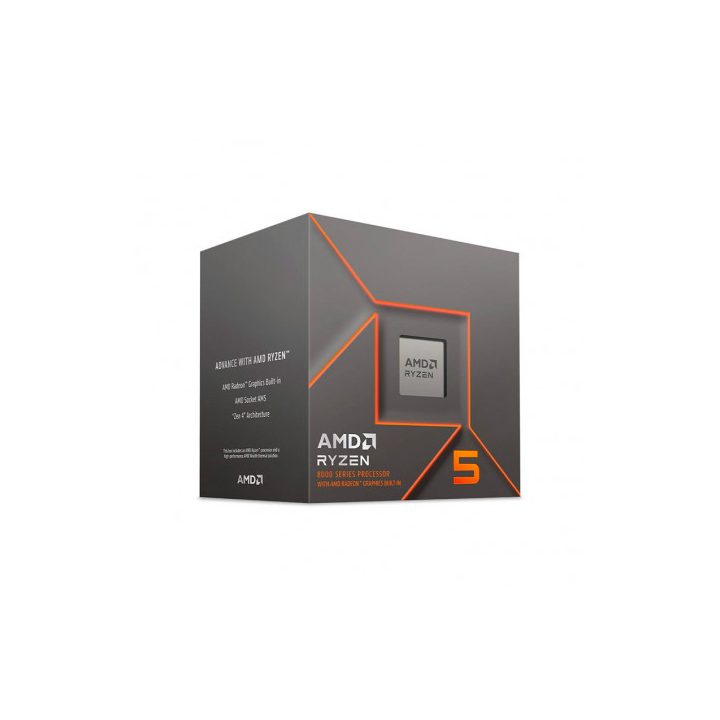 Processador AMD Ryzen 5 8600G 4,3 GHz 16 MB L3 Caixa…