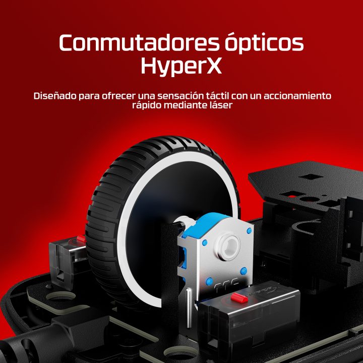HyperX Pulsefire Fuse: Wireless Gaming Mouse (Black)