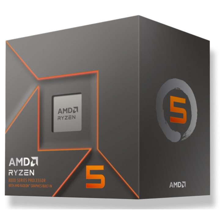 AMD RYZEN 5 8500G 3.5G 22M 6C AM5 BOX+Disipador (100-100000931BOX)