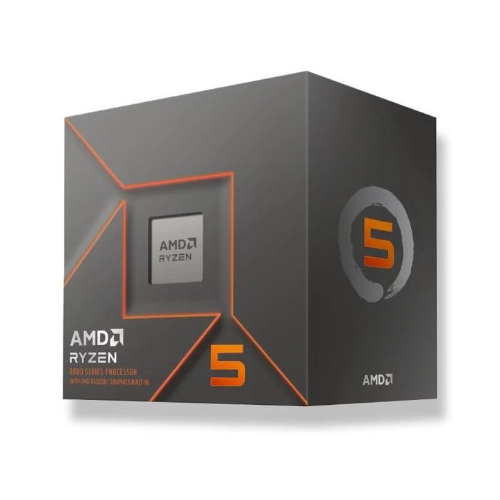 AMD RYZEN 5 8500G 3.5G 22M 6C AM5 BOX+Heatsink (100-100000931BOX)