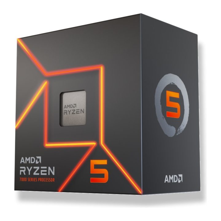 AMD Ryzen 5 7400 processador 3,3 GHz 16 MB L3 Caixa (100-100001900BOX)