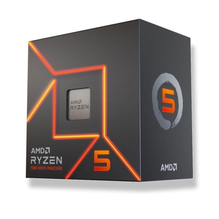 AMD Ryzen 5 7400 processador 3,3 GHz 16 MB L3 Caixa (100-100001900BOX)