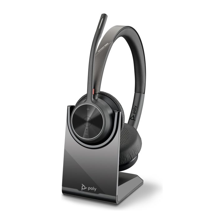 HP Poly Poly Voyager 4320 UC Stereo Headset USB-A + BT700 USB-A…