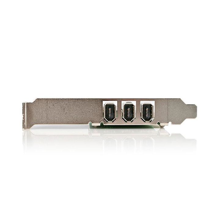 StarTech.com FireWire 400 PCI Controller Card Adapter 4 Ports FW 6…