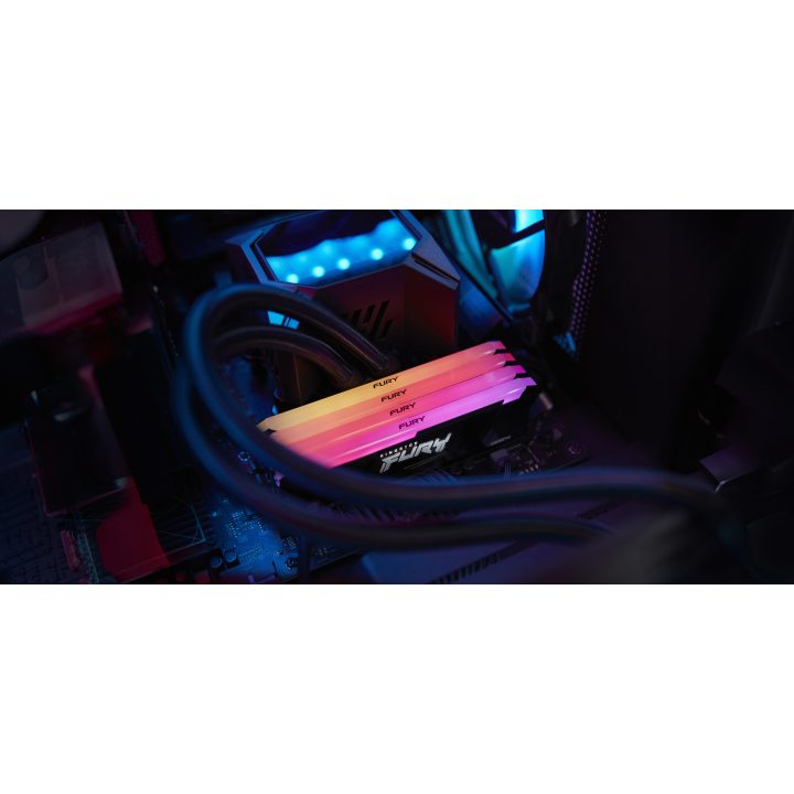 Kingston FURY Beast 32 GB (2 x 16 GB) DDR4 3200 MHz CL16…