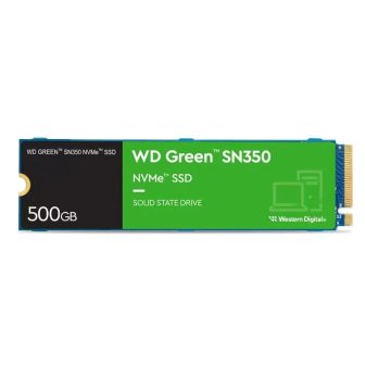 Western Digital Green SN350 512 GB M.2 NVMe PCIe 3.0
