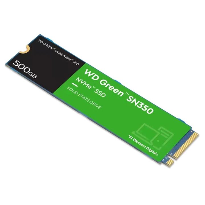Western Digital Green SN350 512 GB M.2 NVMe PCIe 3.0