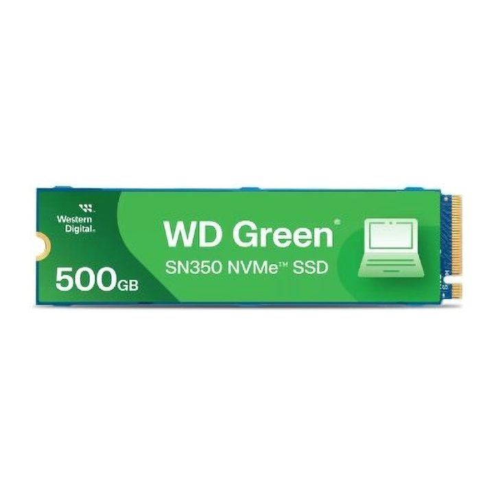 Western Digital Green SN350 512 GB M.2 NVMe PCIe 3.0