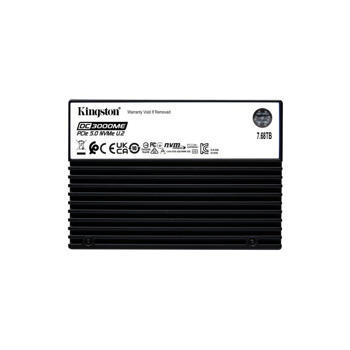 Kingston DC3000ME 7680 GB U.2 NVMe PCIe 5.0