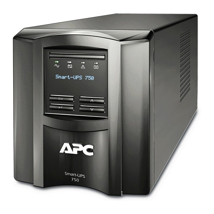 APC SMT750IC Uninterruptible Power Supply (UPS) Line-Interactive 0.75…