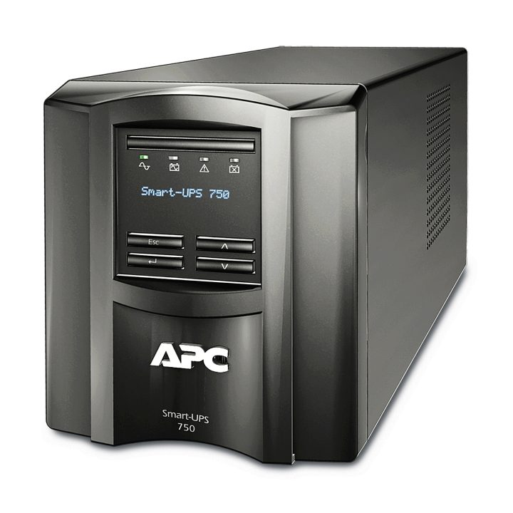 APC SMT750IC sistema de alimentación ininterrumpida (UPS) Línea…