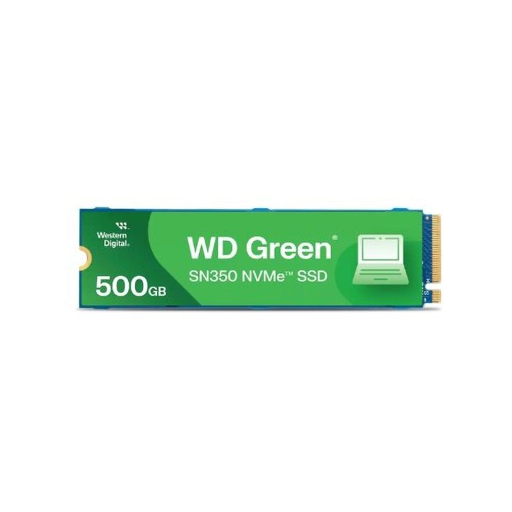 Western Digital Green SN350 512 GB M.2 NVMe PCIe 3.0