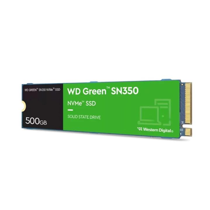 Western Digital Green SN350 512 GB M.2 NVMe PCIe 3.0