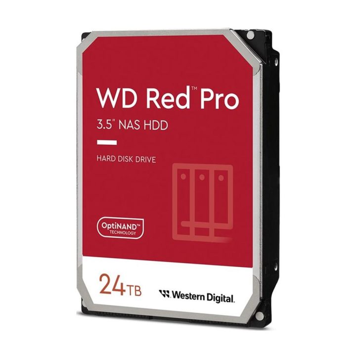 Western Digital Red Pro WD241KFGX 24TB SATA-600