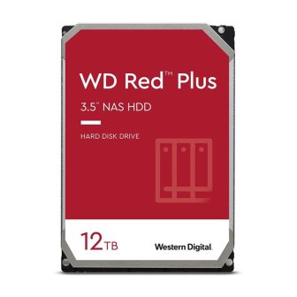 Western Digital Red Plus WD120EFGX 12TB SATA-600