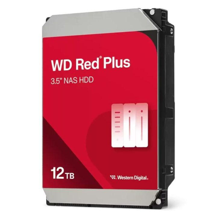 Western Digital Red Plus WD120EFGX 12TB SATA-600