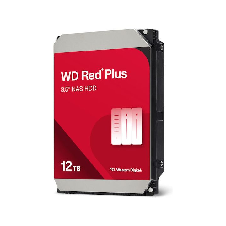 Western Digital Red Plus WD120EFGX 12TB SATA-600