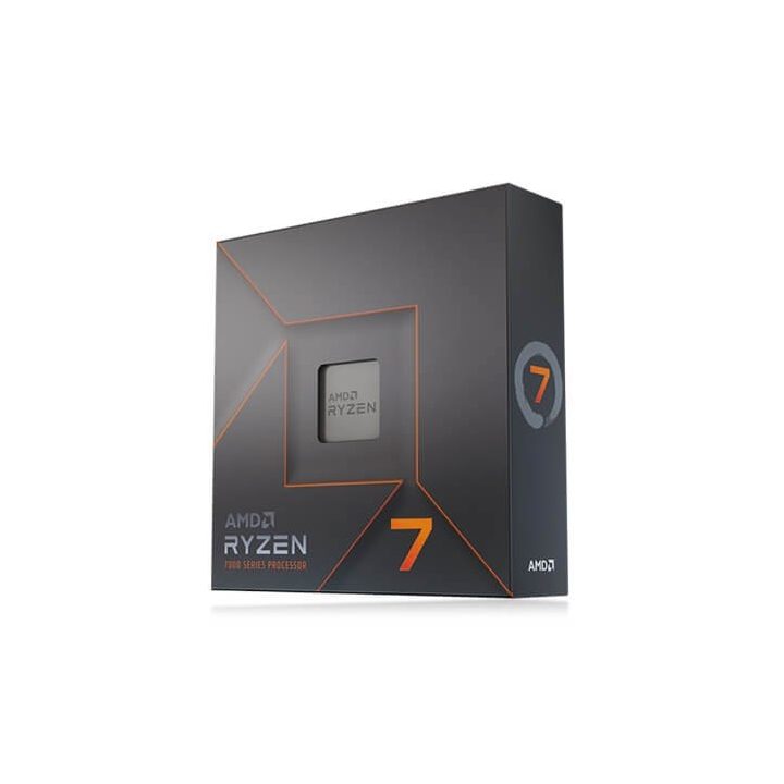 AMD Ryzen 7 7700x 4.5GHz 40m 8core AM5 box sin ven (100-100000591WOF)