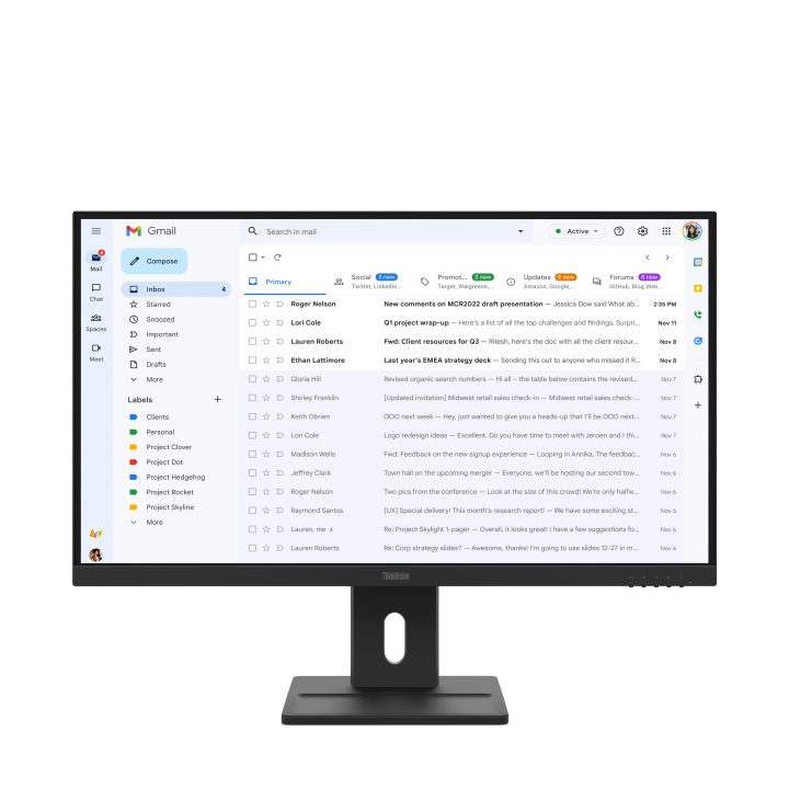 Lenovo ThinkVision E27-40 27" Full HD IPS