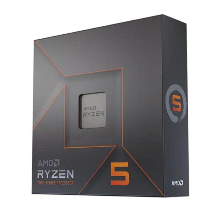 AMD Ryzen 5 7600x 4.7GHz 38m 6core AM5 box sem ventoinha…