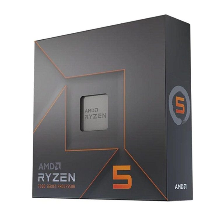 AMD Ryzen 5 7600x 4.7GHz 38m 6core AM5 box sem ventoinha…