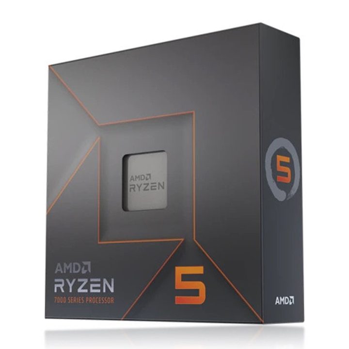 AMD Ryzen 5 7600X 4.7GHz 38m 6core AM5 box no cooler…