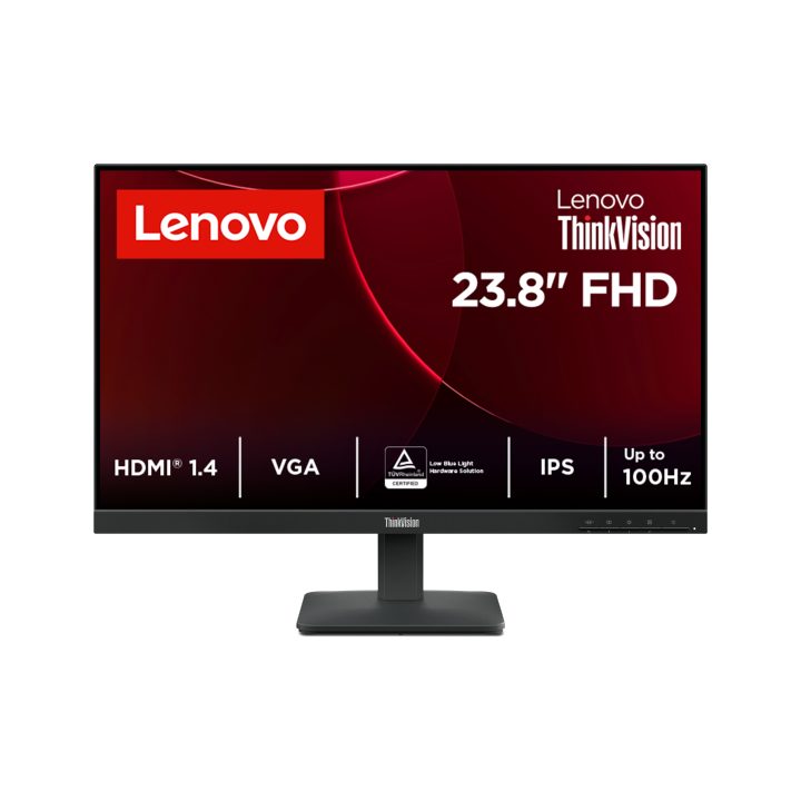 Monitor Lenovo ThinkVision S24-4e 23,8" Full HD IPS