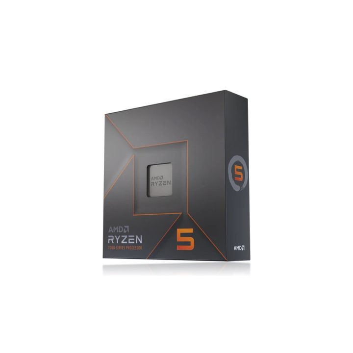AMD Ryzen 5 7600x 4.7GHz 38m 6core AM5 box sem ventoinha…