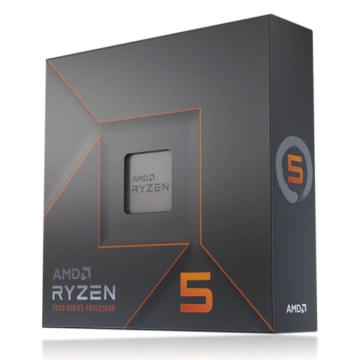 AMD Ryzen 5 7600x 4.7GHz 38m 6core AM5 box sem ventoinha…
