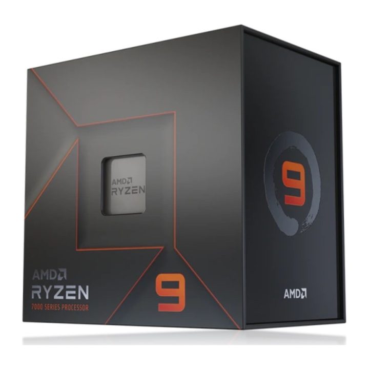 AMD Ryzen 9 7900X Processor 4.7 GHz 64 MB L3 Box (100-100000589WOF)