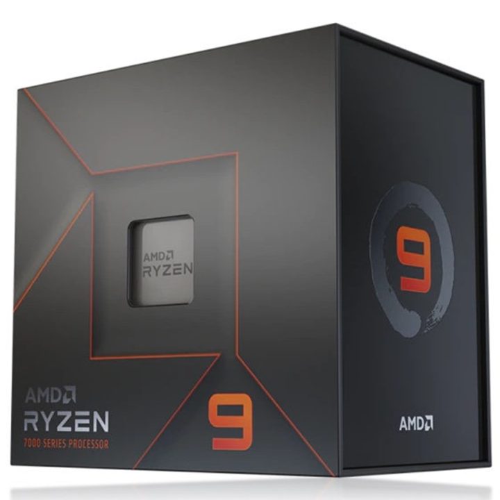 AMD Ryzen 9 7900X Processor 4.7 GHz 64 MB L3 Box (100-100000589WOF)