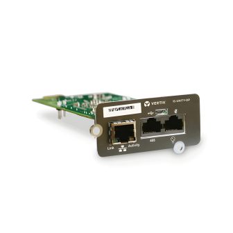 Vertiv Liebert IS-UNITY-SNMP adaptador y tarjeta de red Interno…