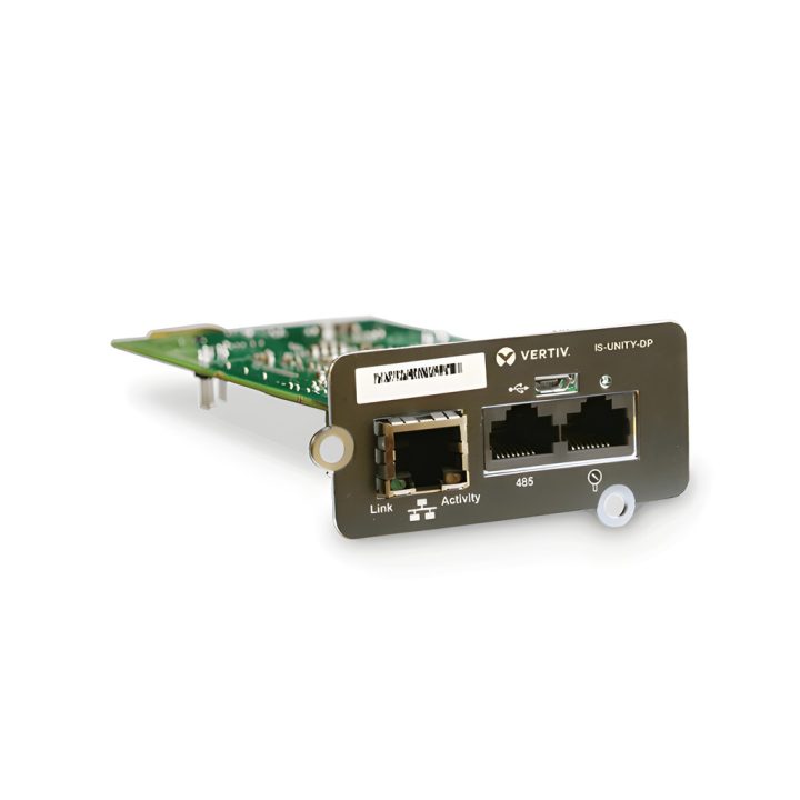 Vertiv Liebert IS-UNITY-SNMP Internal Ethernet Network Adapter and…