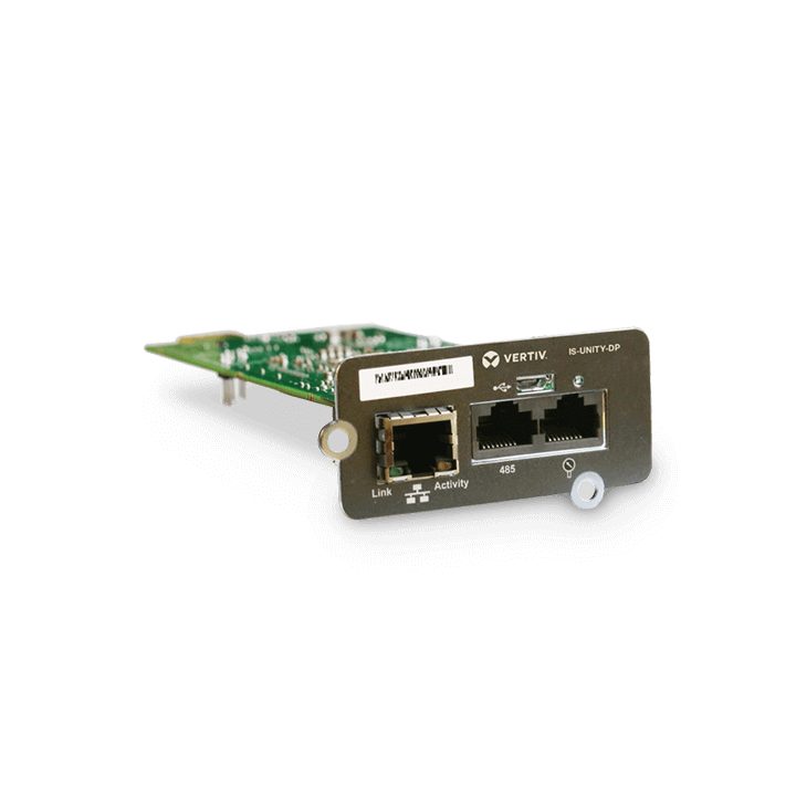 Vertiv Liebert IS-UNITY-SNMP adaptador y tarjeta de red Interno…