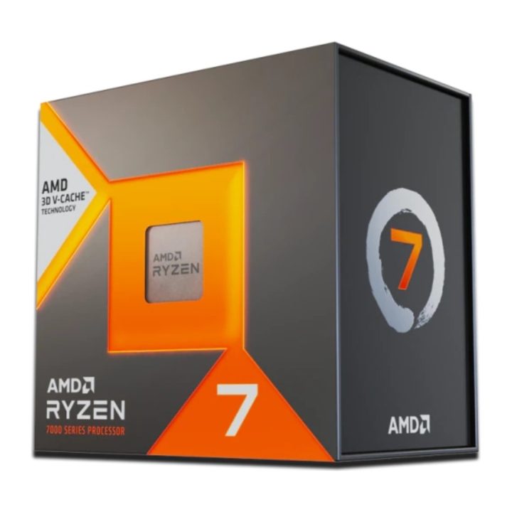 AMD Ryzen 7 7800X3D 4.2gh 96m 8core AM5 box sem ve (100-100000910WOF)