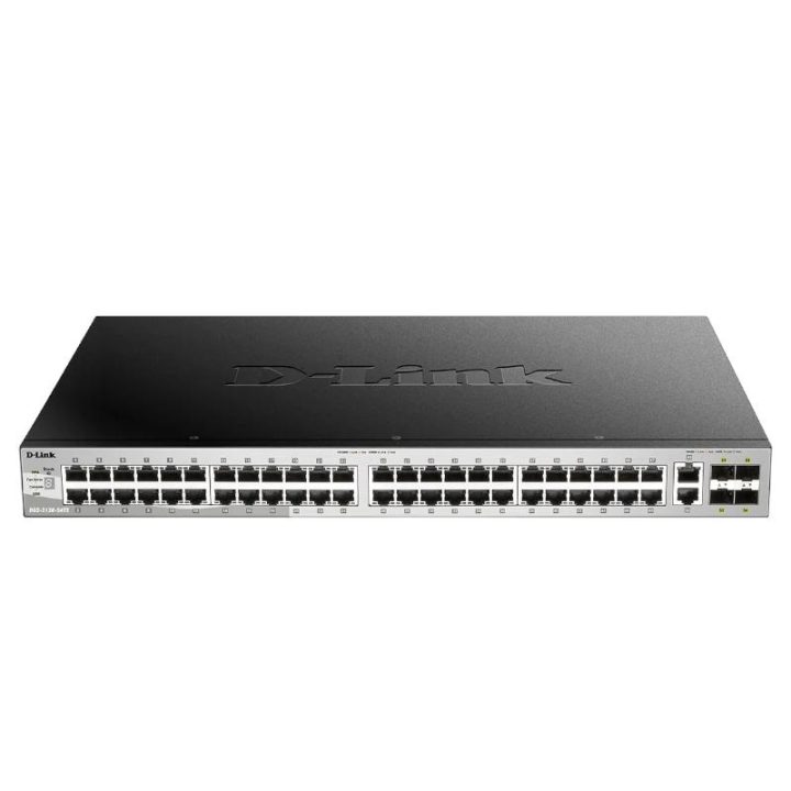D-Link DGS-3130-54TS/E switch Gestionado L3 Gigabit Ethernet…
