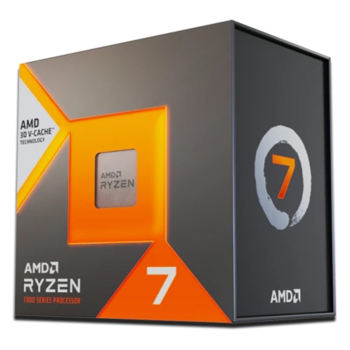 AMD Ryzen 7 7800X3D 4.2gh 96m 8core AM5 box sem ve (100-100000910WOF)