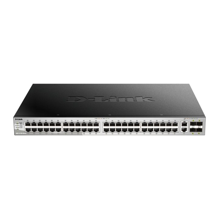 D-Link DGS-3130-54TS/E switch Gerido L3 Gigabit Ethernet…