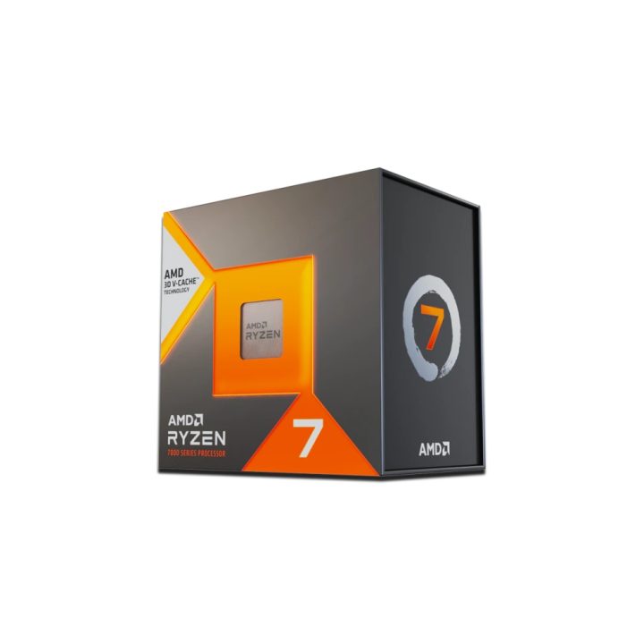 AMD Ryzen 7 7800X3D 4.2gh 96m 8core AM5 box sem ve (100-100000910WOF)