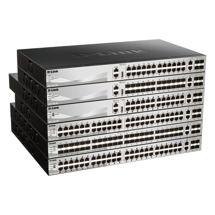 D-Link DGS-3130-54TS/E switch Gerido L3 Gigabit Ethernet…