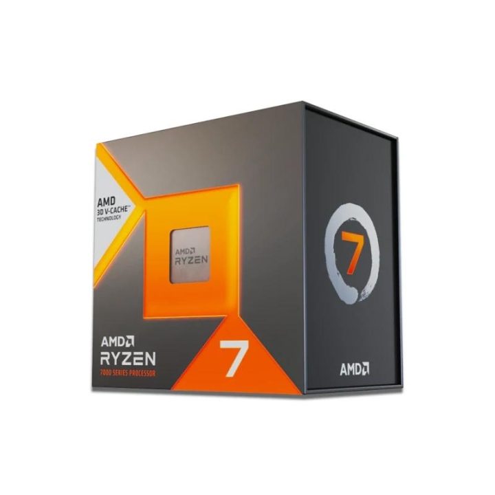 AMD Ryzen 7 7800X3D Processor 4.2 GHz 96 MB L3 Box (100-100000910WOF)