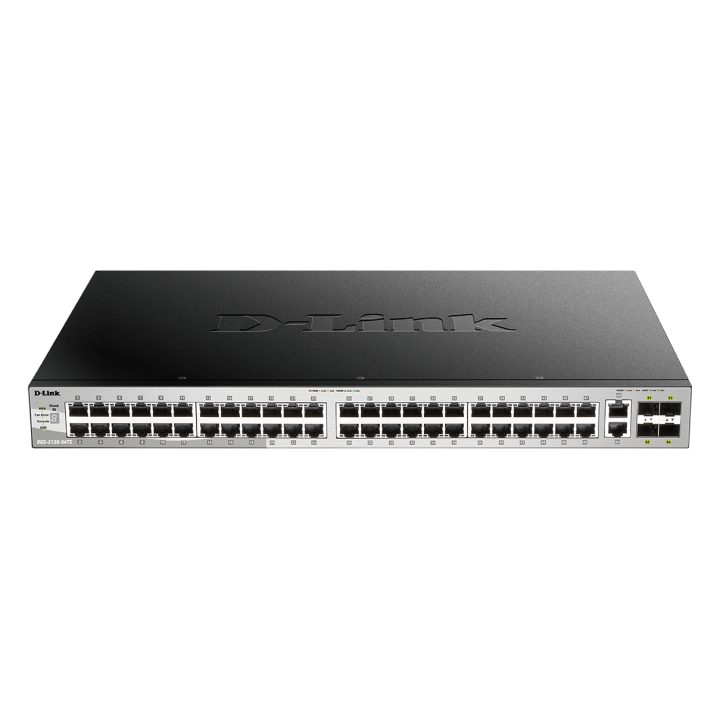 D-Link DGS-3130-54TS/E Managed L3 Gigabit Ethernet (10/100/1000)…