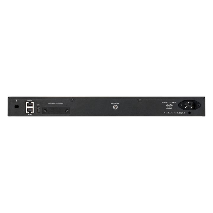 D-Link DGS-3130-54TS/E Managed L3 Gigabit Ethernet (10/100/1000)…