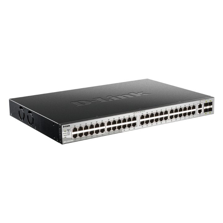 D-Link DGS-3130-54TS/E Managed L3 Gigabit Ethernet (10/100/1000)…