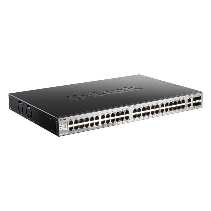 D-Link DGS-3130-54TS/E switch Gestionado L3 Gigabit Ethernet…