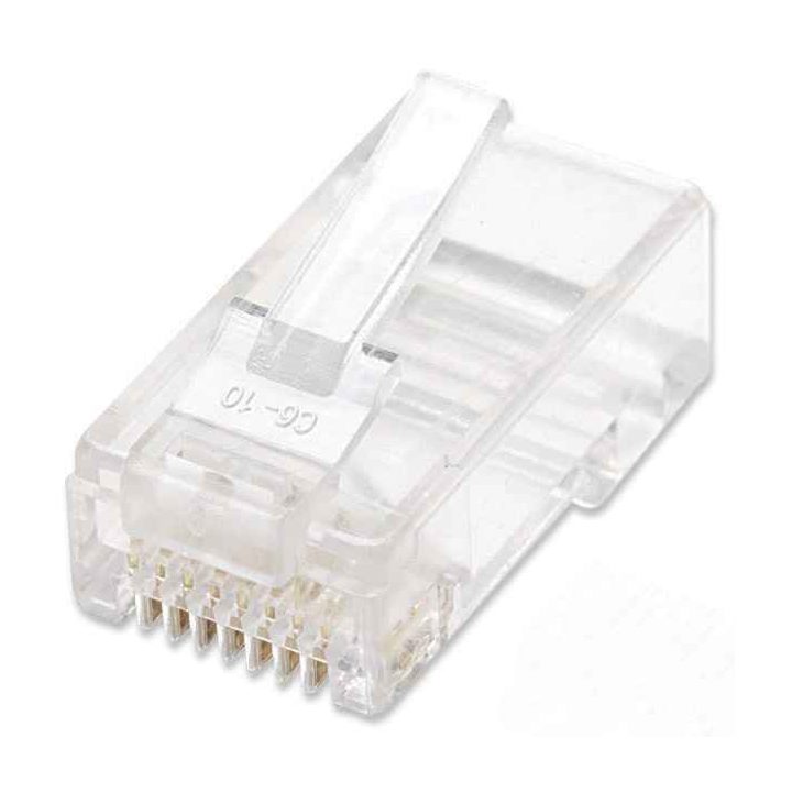 Intellinet RJ45 Plug CAT5E Solid UTP Jar 100 Pcs 15-MICRAS