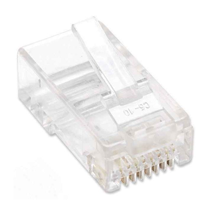 Intellinet RJ45 Plug CAT5E Solid UTP Jar 100 Pcs 15-MICRAS