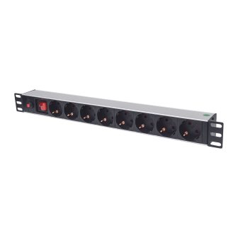 Intellinet Unité de distribution d’alimentation (PDU) 19" 1U à 8…