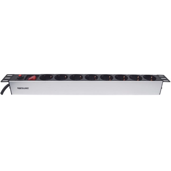 Intellinet Power Distribution Unit (PDU) 19" 1U with 8 EU Outlets…