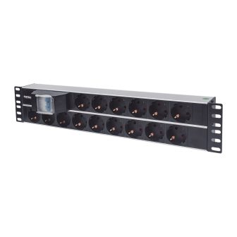 Intellinet Unidade de Distribuição de Energia (PDU) 19" 2U com 15…